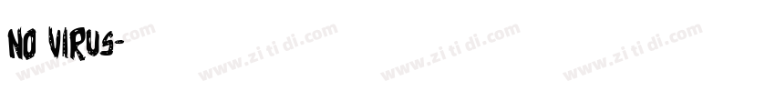 No Virus字体转换